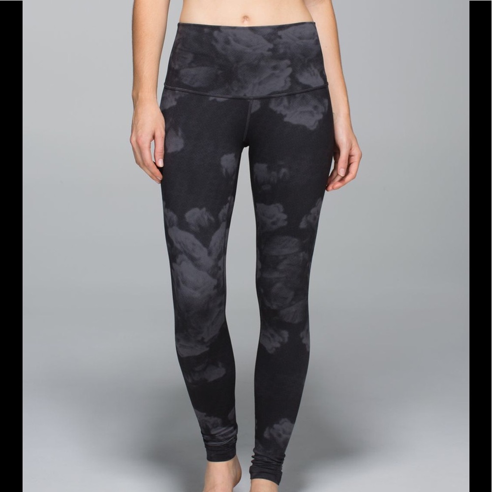 Lululemon Dream Rose Wunder Under High Rise Leggings Yoga Athletic 6 - Picture 1 of 8